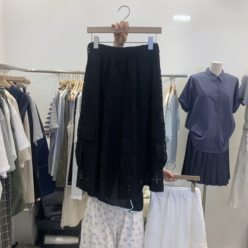 TAN&amp;COMO韓國直郵女裝新款時尚26春夏職業推薦休閑短褲tan-COMO短褲