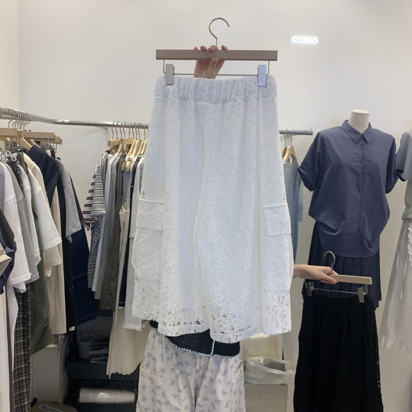 TAN&amp;COMO韓國直郵女裝新款時尚26春夏職業推薦休閑短褲tan-COMO短褲