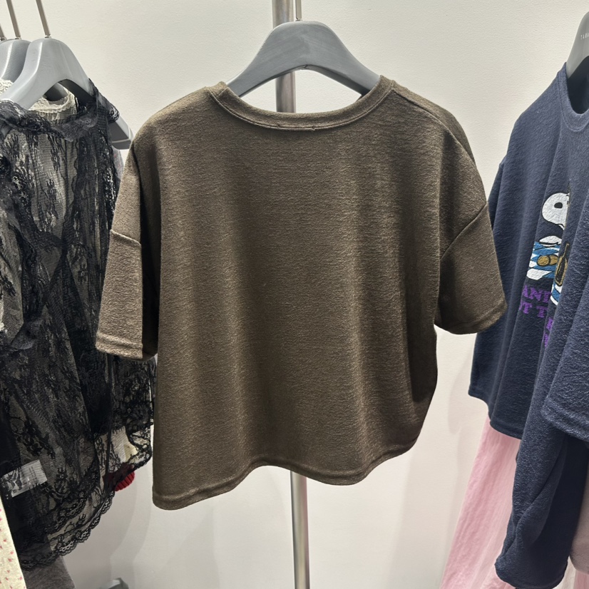 TARABY MOTION韓國東大門代購女士新款人氣時尚休閑職業T恤TARABY MOTIONT恤