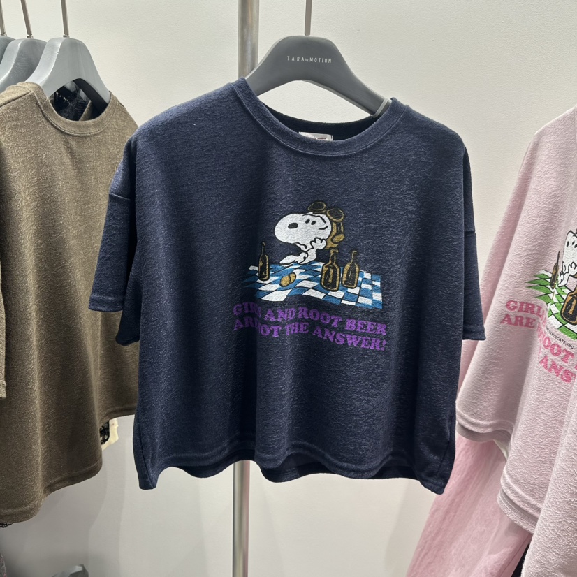 TARABY MOTION韓國東大門代購女士新款人氣時尚休閑職業T恤TARABY MOTIONT恤圖色2