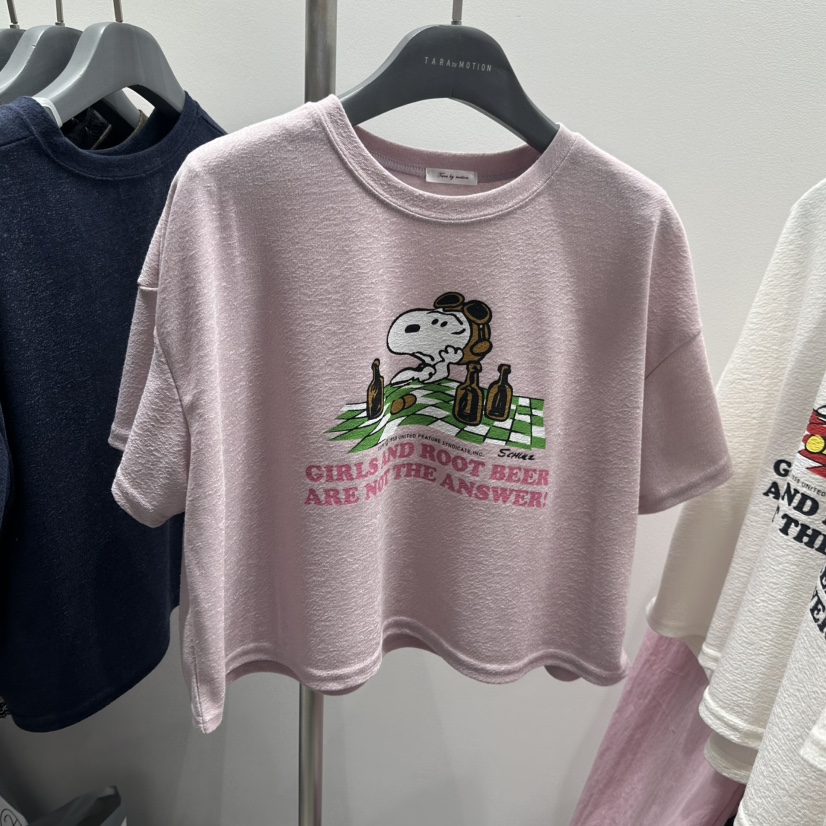 TARABY MOTION韓國東大門代購女士新款人氣時尚休閑職業T恤TARABY MOTIONT恤圖色3