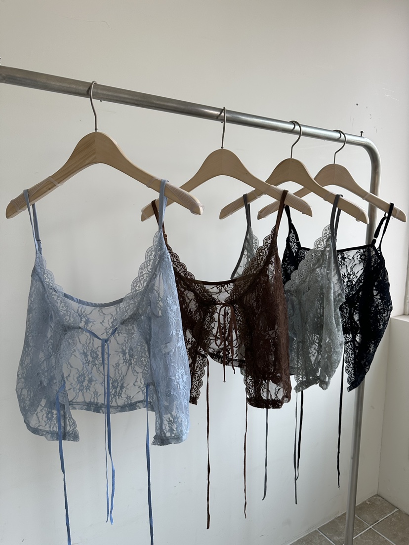 JOURNEY韓國代購女裝新款26春夏熱賣職業推薦人氣吊帶背心JOURNEY吊帶/背心