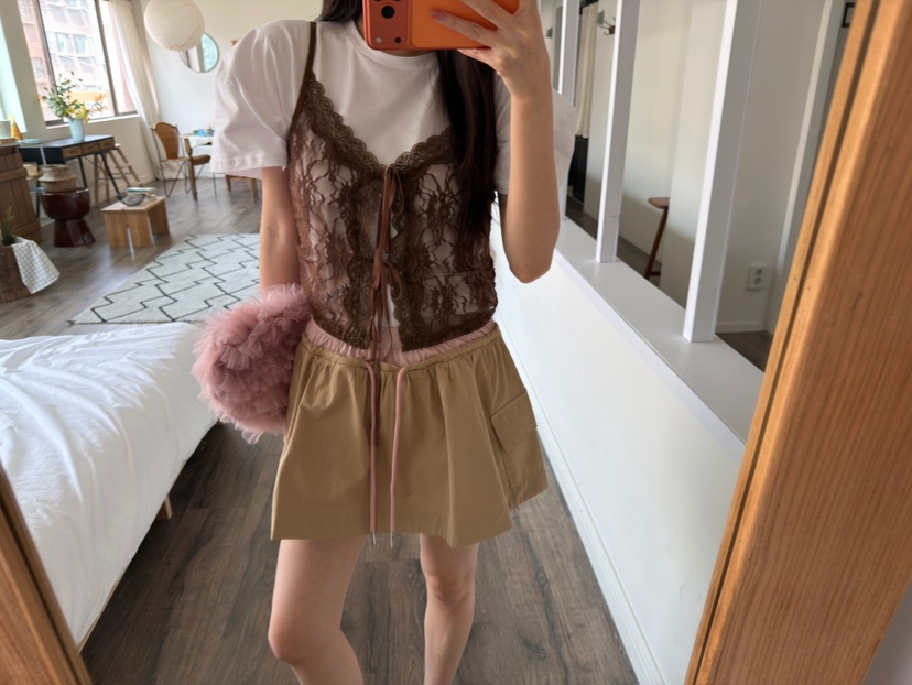 JOURNEY韓國代購女裝新款26春夏熱賣職業推薦人氣吊帶背心JOURNEY吊帶/背心圖色2