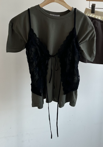 JOURNEY韓國代購女裝新款26春夏熱賣職業推薦人氣吊帶背心JOURNEY吊帶/背心圖色3