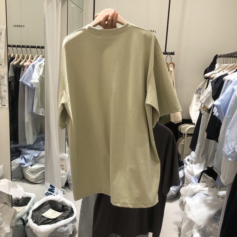 YUNBAL韓國代購女裝新款時尚職業休閑26春夏熱賣推薦人氣T恤YUNBALT恤