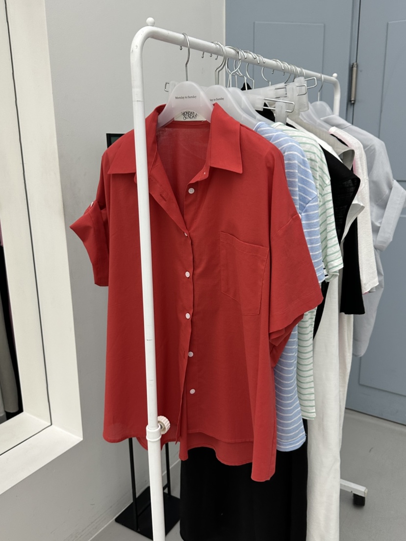 MONDAY TO SUNDAY韓國直郵實拍女裝新品人氣襯衫蕾絲衫MONDAY TO SUNDAY襯衫/蕾絲衫