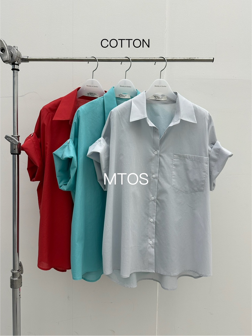 MONDAY TO SUNDAY韓國直郵實拍女裝新品人氣襯衫蕾絲衫MONDAY TO SUNDAY襯衫/蕾絲衫