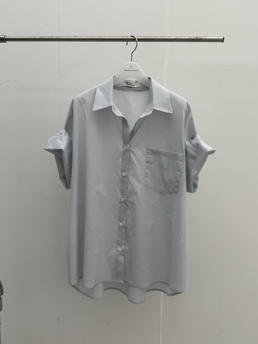 MONDAY TO SUNDAY韓國直郵實拍女裝新品人氣襯衫蕾絲衫MONDAY TO SUNDAY襯衫/蕾絲衫圖色1