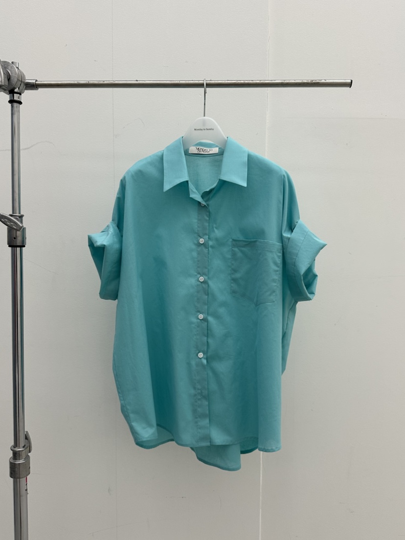 MONDAY TO SUNDAY韓國直郵實拍女裝新品人氣襯衫蕾絲衫MONDAY TO SUNDAY襯衫/蕾絲衫圖色2