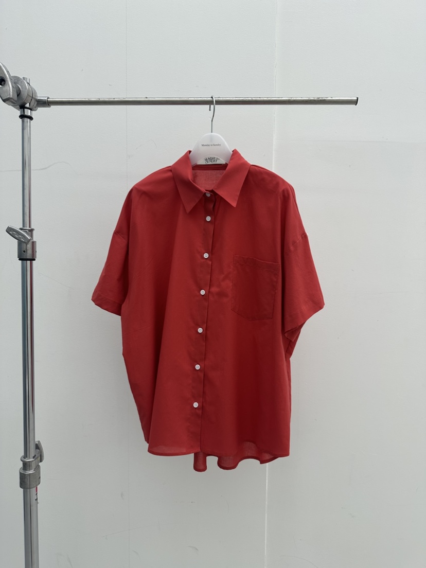 MONDAY TO SUNDAY韓國直郵實拍女裝新品人氣襯衫蕾絲衫MONDAY TO SUNDAY襯衫/蕾絲衫圖色3