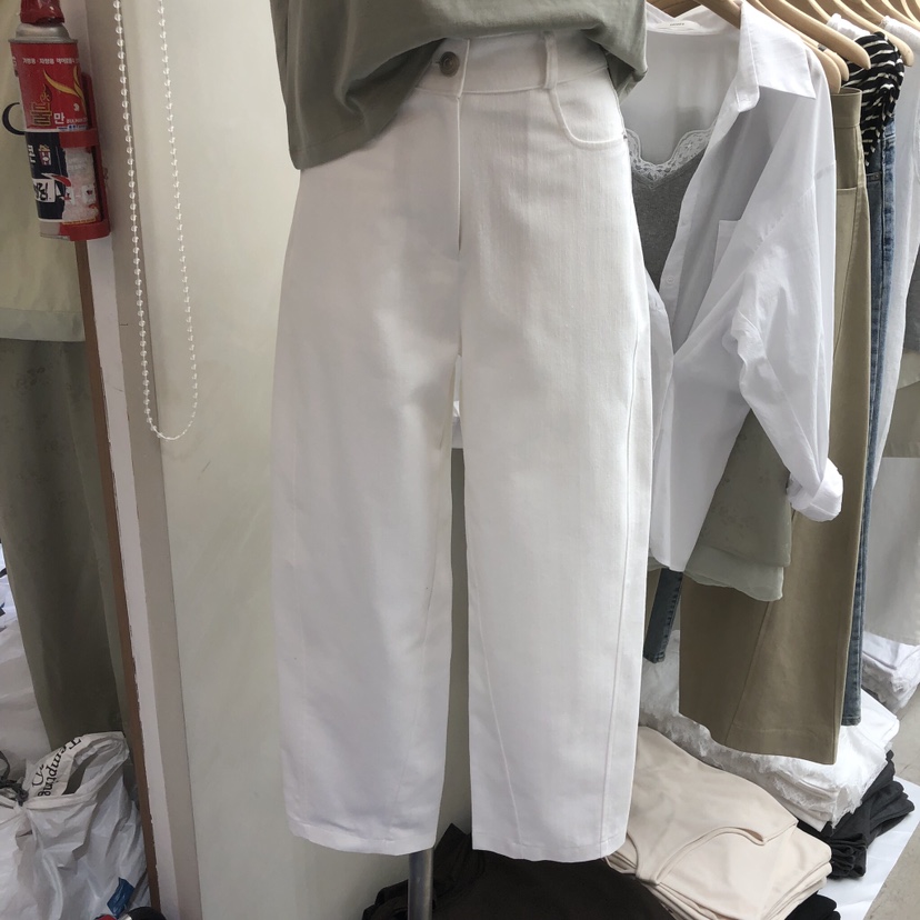 MURR韓國直郵實拍女士新品休閑26春夏熱賣人氣時尚休閑褲MURR休閑褲圖色1