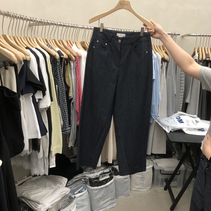 MURR韓國直郵實拍女士新品休閑26春夏熱賣人氣時尚休閑褲MURR休閑褲圖色2