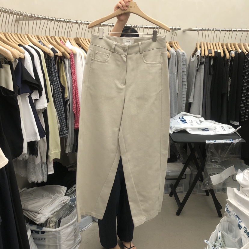 MURR韓國直郵實拍女士新品休閑26春夏熱賣人氣時尚休閑褲MURR休閑褲圖色3