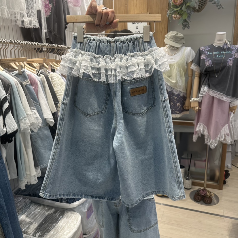 MARI CO韓國直郵女裝新款推薦26春夏休閑人氣職業熱賣短褲MARI CO短褲