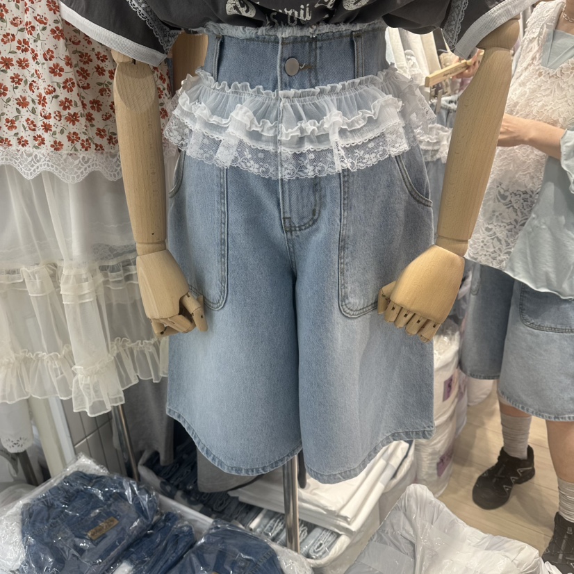 MARI CO韓國直郵女裝新款推薦26春夏休閑人氣職業熱賣短褲MARI CO短褲圖色1