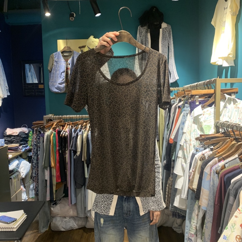 MERCI LINDA韓國代購女裝新品26春夏時尚熱賣推薦人氣T恤MERCI LINDAT恤圖色2