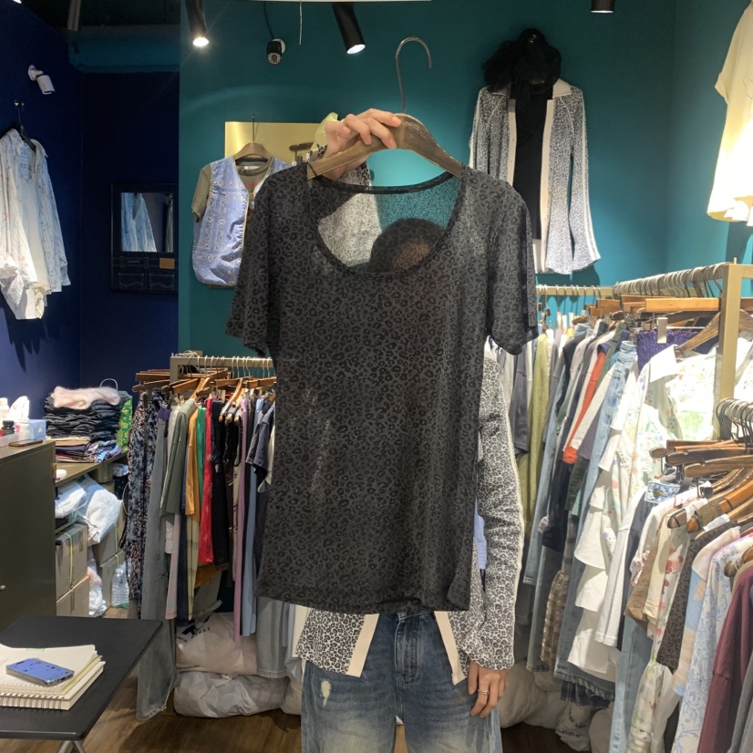 MERCI LINDA韓國代購女裝新品26春夏時尚熱賣推薦人氣T恤MERCI LINDAT恤圖色3