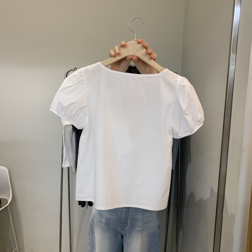 OUTRENE韓國代購女士新款職業26春夏熱賣人氣推薦襯衫蕾絲衫OUTRENE襯衫/蕾絲衫