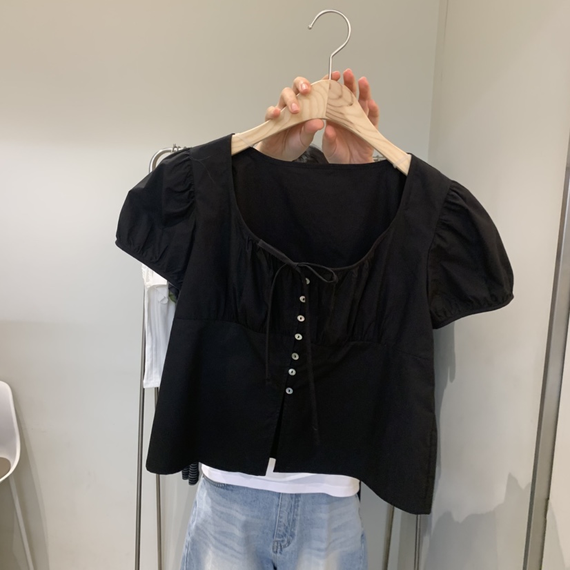 OUTRENE韓國代購女士新款職業26春夏熱賣人氣推薦襯衫蕾絲衫OUTRENE襯衫/蕾絲衫圖色3