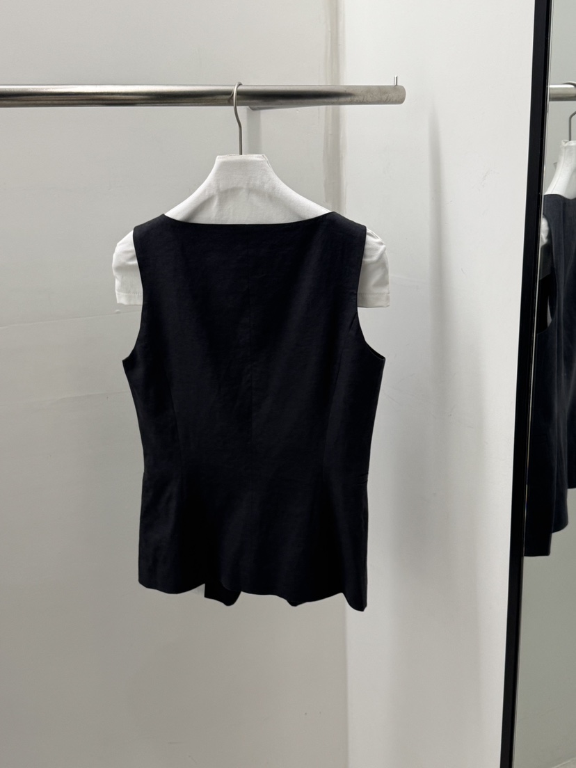 REGULARLY/PLACOR韓國代購女裝新品人氣26春夏推薦馬甲亞麻REGULARLY/PLACOR馬甲