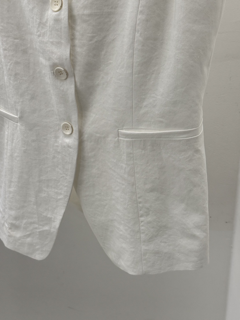 REGULARLY/PLACOR韓國代購女裝新品人氣26春夏推薦馬甲亞麻REGULARLY/PLACOR馬甲