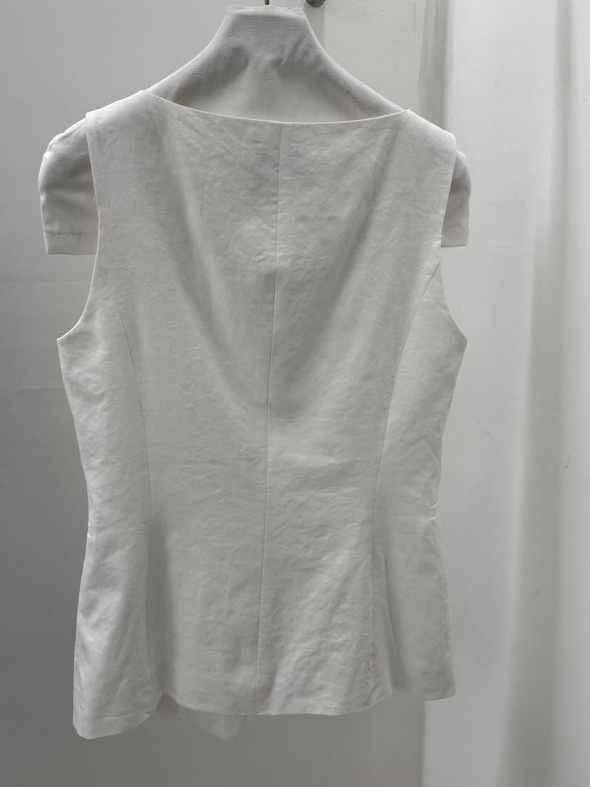 REGULARLY/PLACOR韓國代購女裝新品人氣26春夏推薦馬甲亞麻REGULARLY/PLACOR馬甲