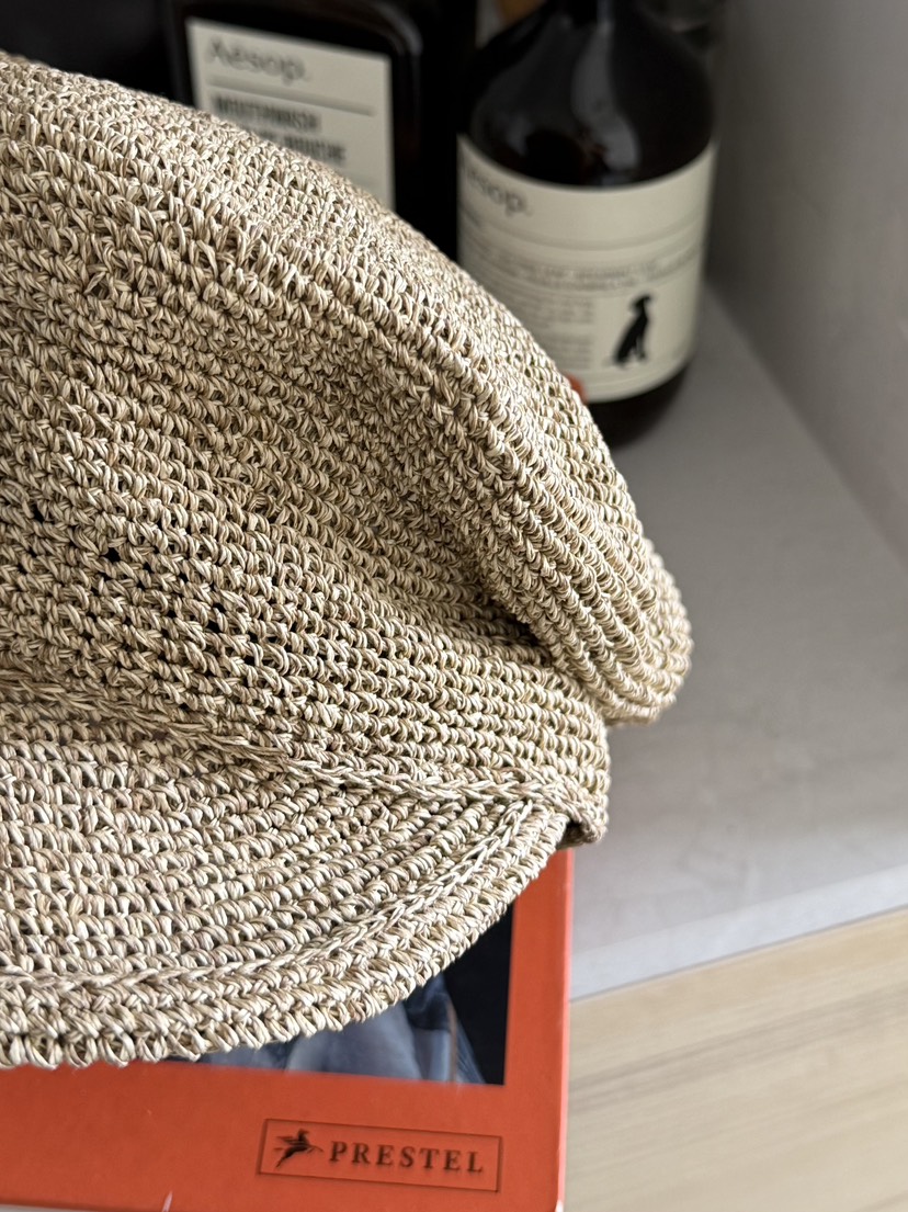 LARCENCICL/BESO韓國直郵女士新款26春夏人氣職業推薦帽子LARCENCICL/BESO帽子