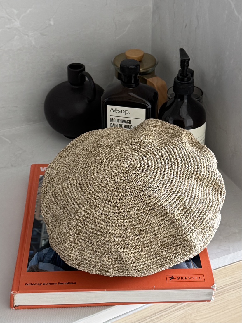 LARCENCICL/BESO韓國直郵女士新款26春夏人氣職業推薦帽子LARCENCICL/BESO帽子