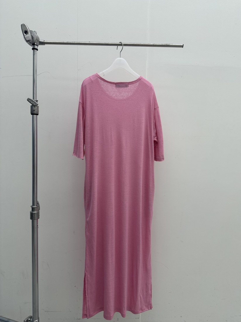 MONDAY TO SUNDAY韓國東大門代購女裝新款人氣連衣裙亞麻布MONDAY TO SUNDAY連衣裙