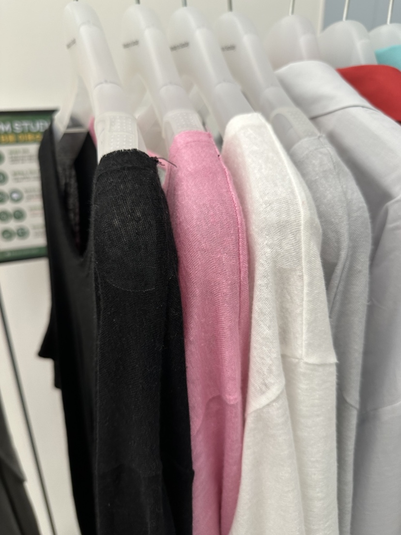 MONDAY TO SUNDAY韓國東大門代購女裝新款人氣連衣裙亞麻布MONDAY TO SUNDAY連衣裙