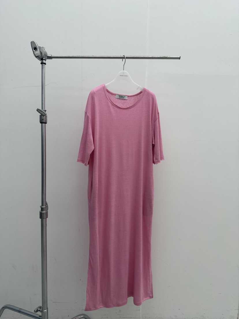 MONDAY TO SUNDAY韓國東大門代購女裝新款人氣連衣裙亞麻布MONDAY TO SUNDAY連衣裙圖色2