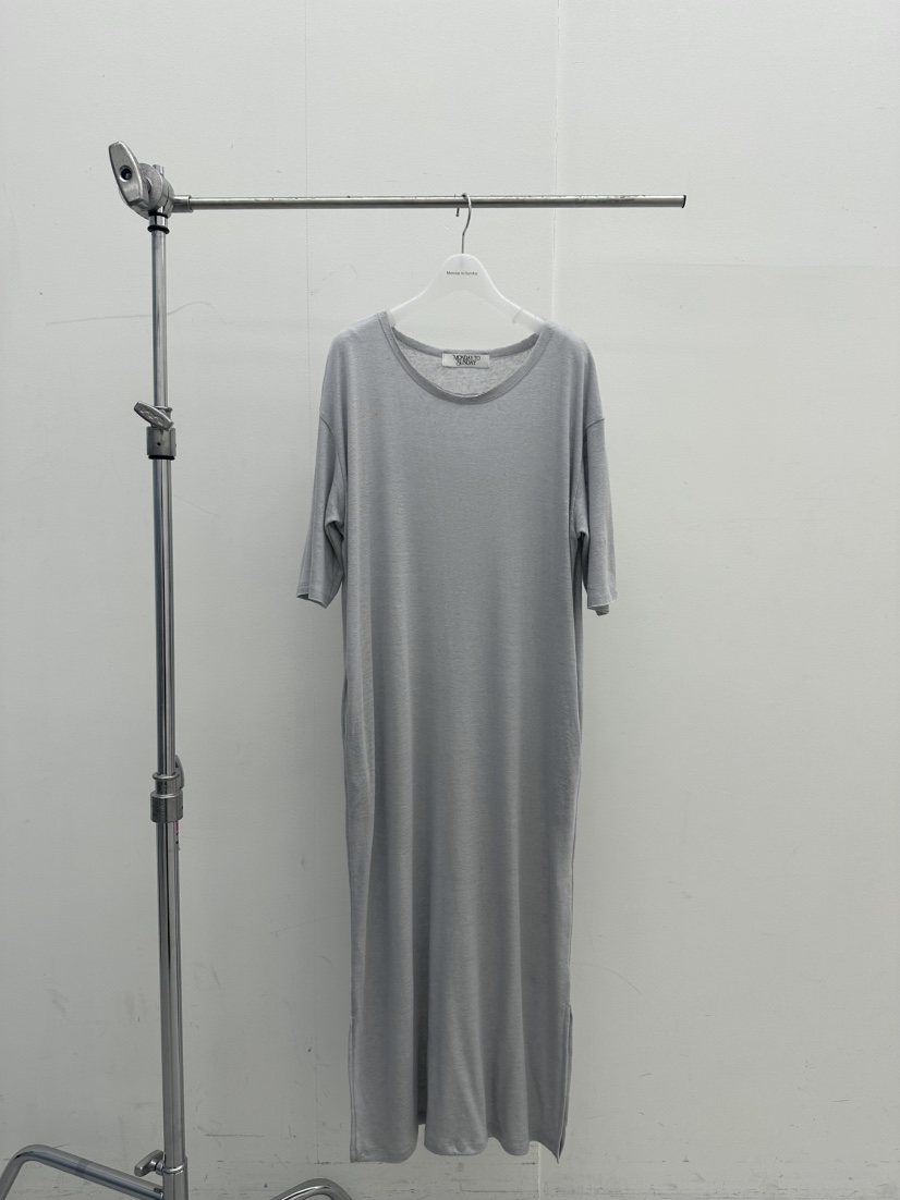 MONDAY TO SUNDAY韓國東大門代購女裝新款人氣連衣裙亞麻布MONDAY TO SUNDAY連衣裙圖色3