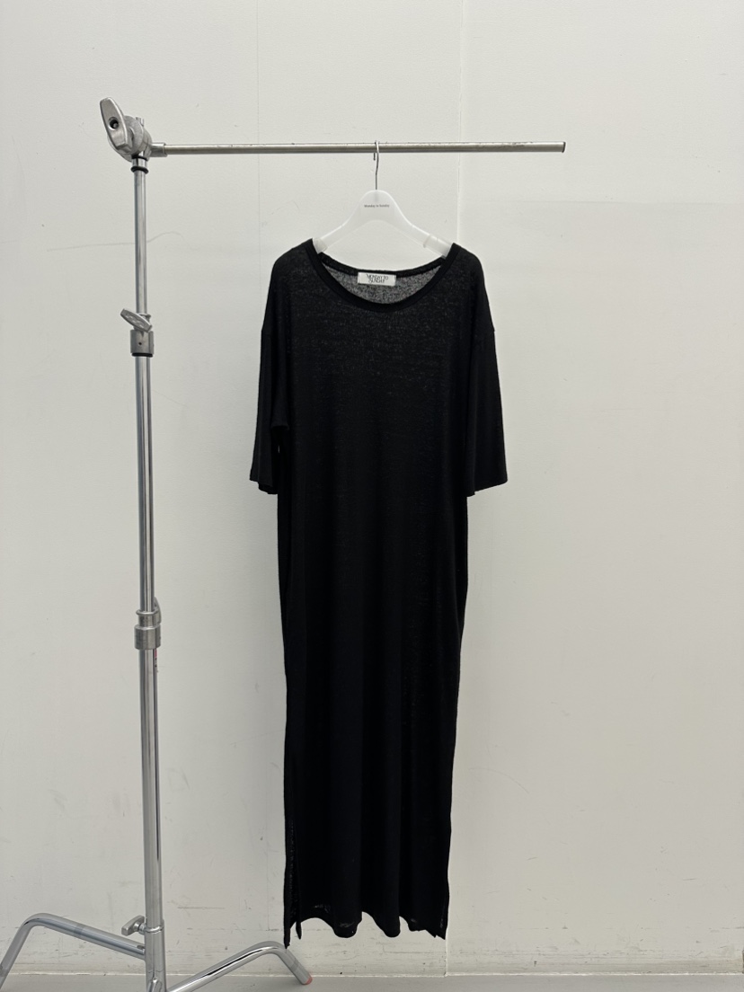 MONDAY TO SUNDAY韓國東大門代購女裝新款人氣連衣裙亞麻布MONDAY TO SUNDAY連衣裙圖色4