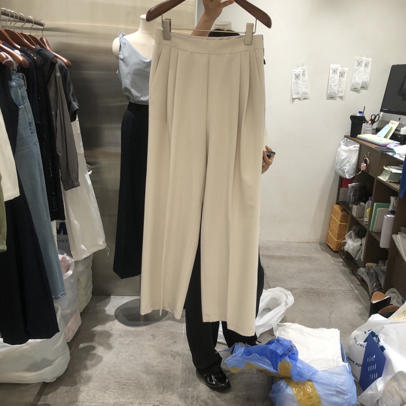 CHAE韓國東大門代購女士新品人氣時尚職業熱賣推薦休閑褲CHAE休閑褲圖色2