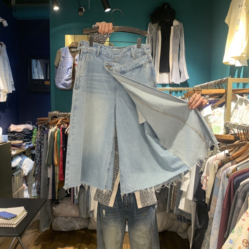 MERCI LINDA韓國直郵女裝新品職業熱賣休閑26春夏時尚裙褲MERCI LINDA裙褲