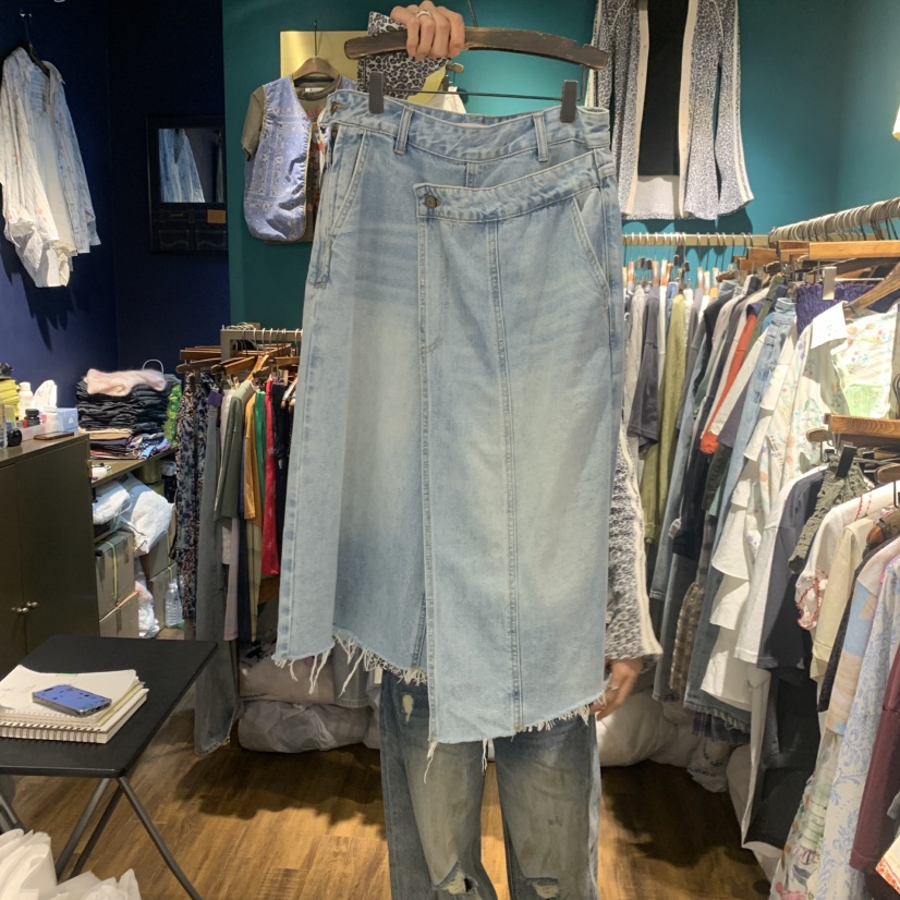 MERCI LINDA韓國直郵女裝新品職業熱賣休閑26春夏時尚裙褲MERCI LINDA裙褲圖色1