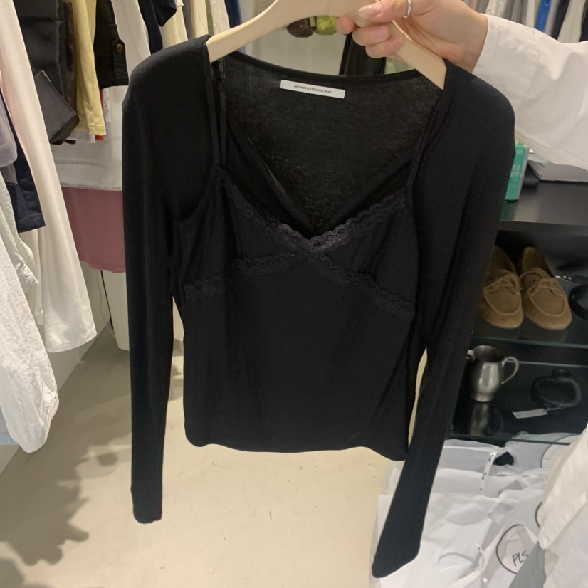 PLATE韓國東大門直郵女裝新款時尚26春夏熱賣職業套裝開衫PLATE套裝圖色2