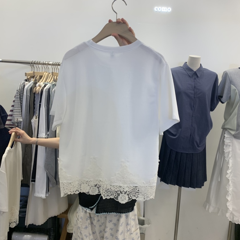 TAN&amp;COMO韓國東大門直郵女裝新品推薦熱賣人氣時尚T恤tan-COMOT恤