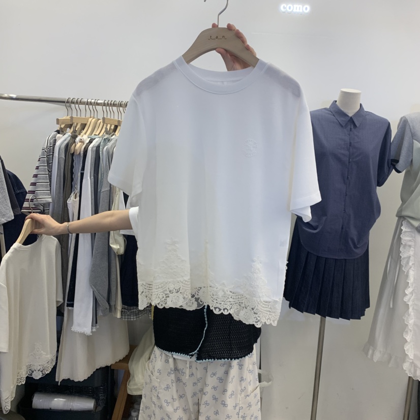 TAN&amp;COMO韓國東大門直郵女裝新品推薦熱賣人氣時尚T恤tan-COMOT恤圖色1