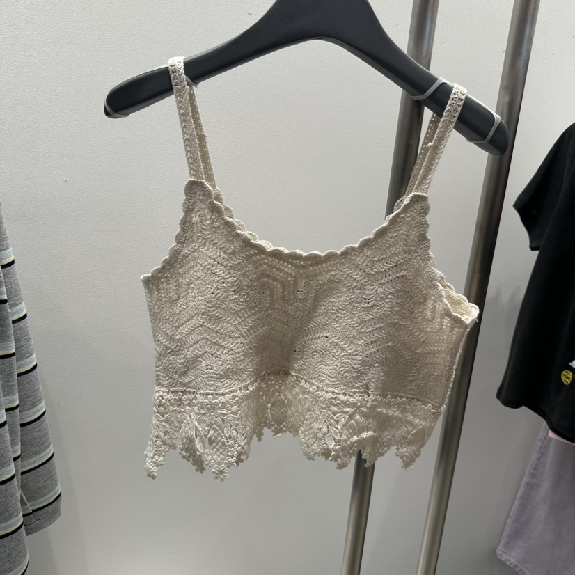 TARABY MOTION韓國代購女士新款26春夏推薦熱賣吊帶背心TARABY MOTION吊帶/背心