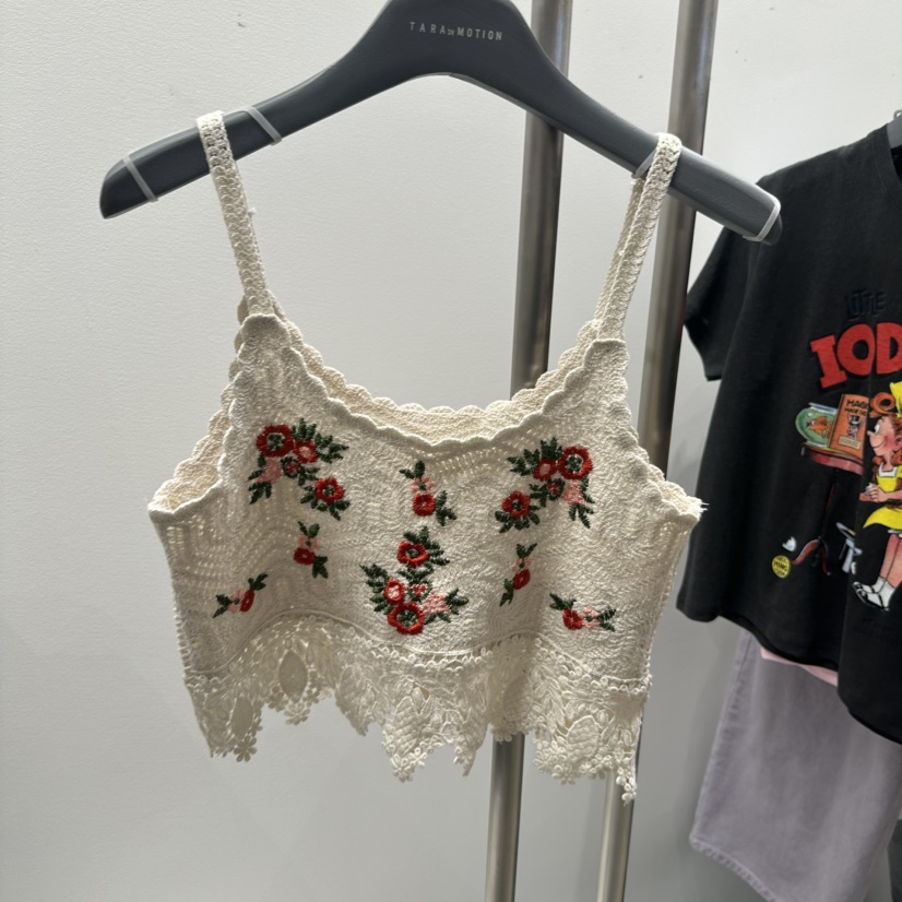 TARABY MOTION韓國代購女士新款26春夏推薦熱賣吊帶背心TARABY MOTION吊帶/背心圖色1