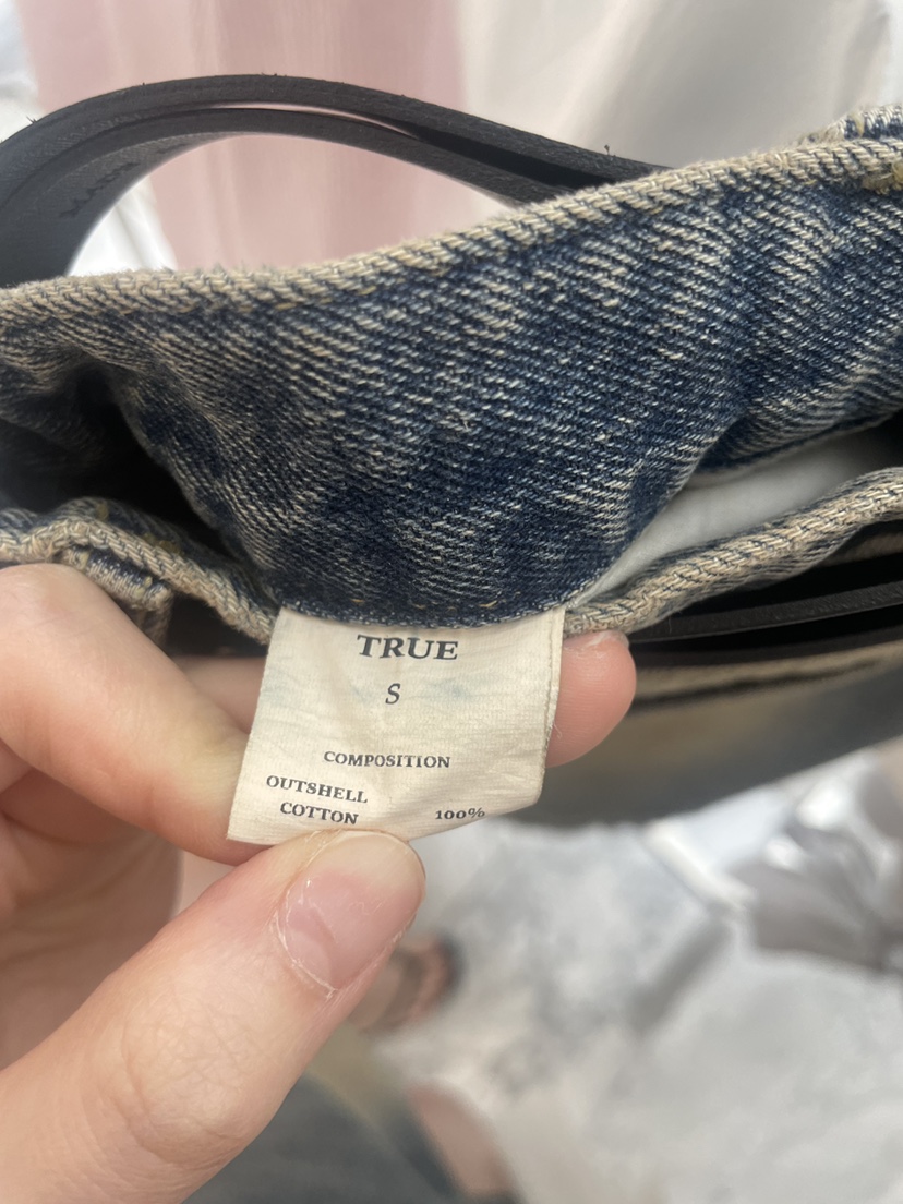 TRUE韓國直郵女裝新品26春夏休閑職業熱賣推薦時尚人氣短褲TRUE短褲