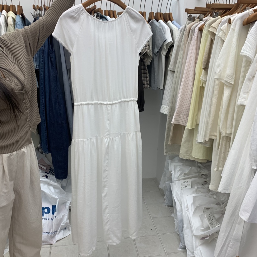 DRESS ROOM韓國直郵實拍女士新品休閑推薦人氣職業連衣裙DRESS ROOM連衣裙