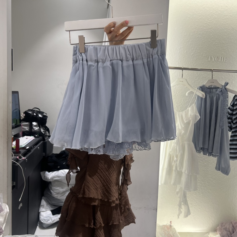 TYCHE韓國直郵實拍女裝新款熱賣推薦人氣26春夏休閑職業短裙TYCHE短裙