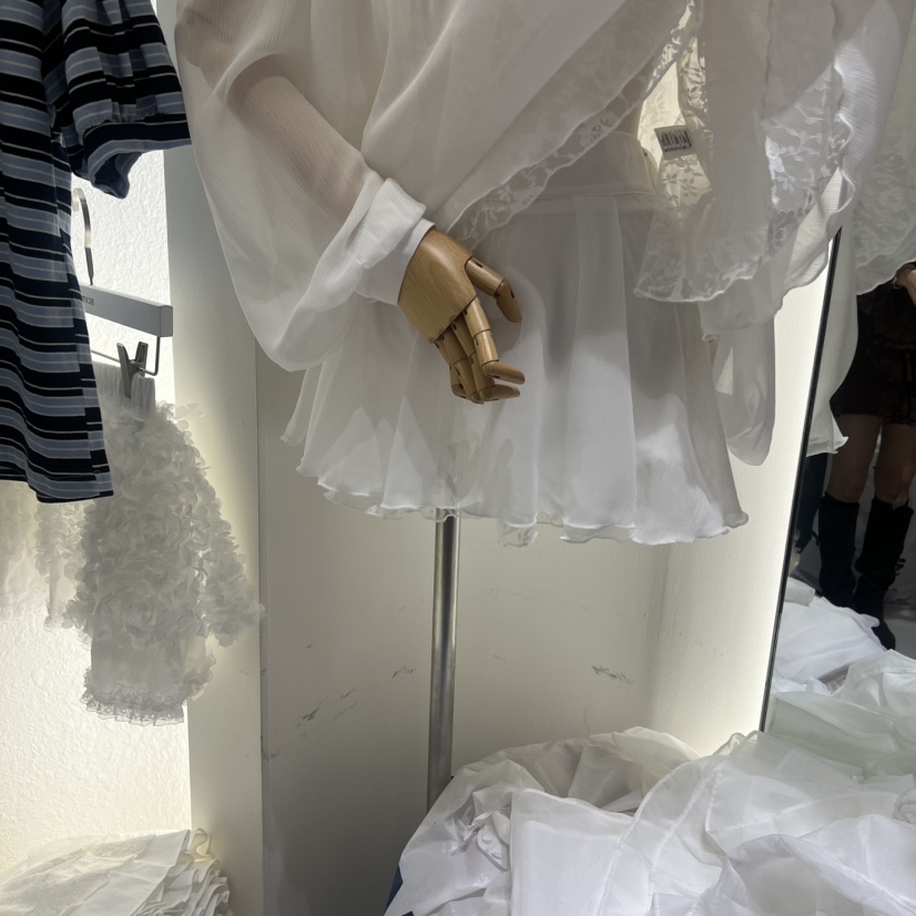 TYCHE韓國直郵實拍女裝新款熱賣推薦人氣26春夏休閑職業短裙TYCHE短裙圖色2