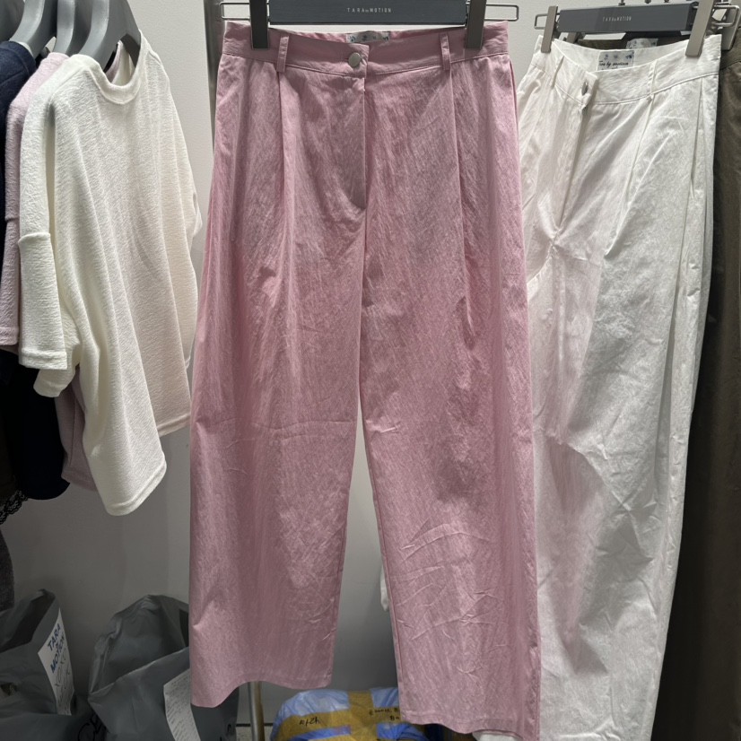 TARABY MOTION韓國直郵女士新款推薦職業時尚26春夏休閑褲TARABY MOTION休閑褲圖色1