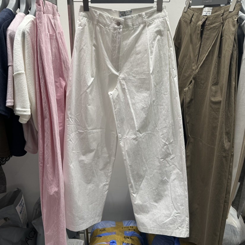 TARABY MOTION韓國直郵女士新款推薦職業時尚26春夏休閑褲TARABY MOTION休閑褲圖色2