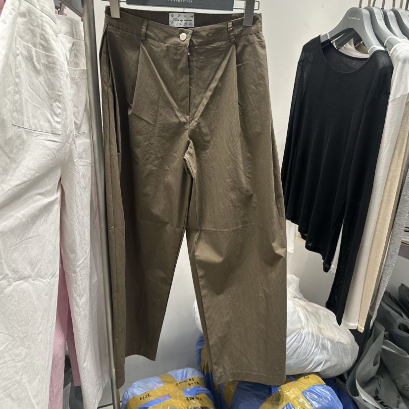 TARABY MOTION韓國直郵女士新款推薦職業時尚26春夏休閑褲TARABY MOTION休閑褲圖色3