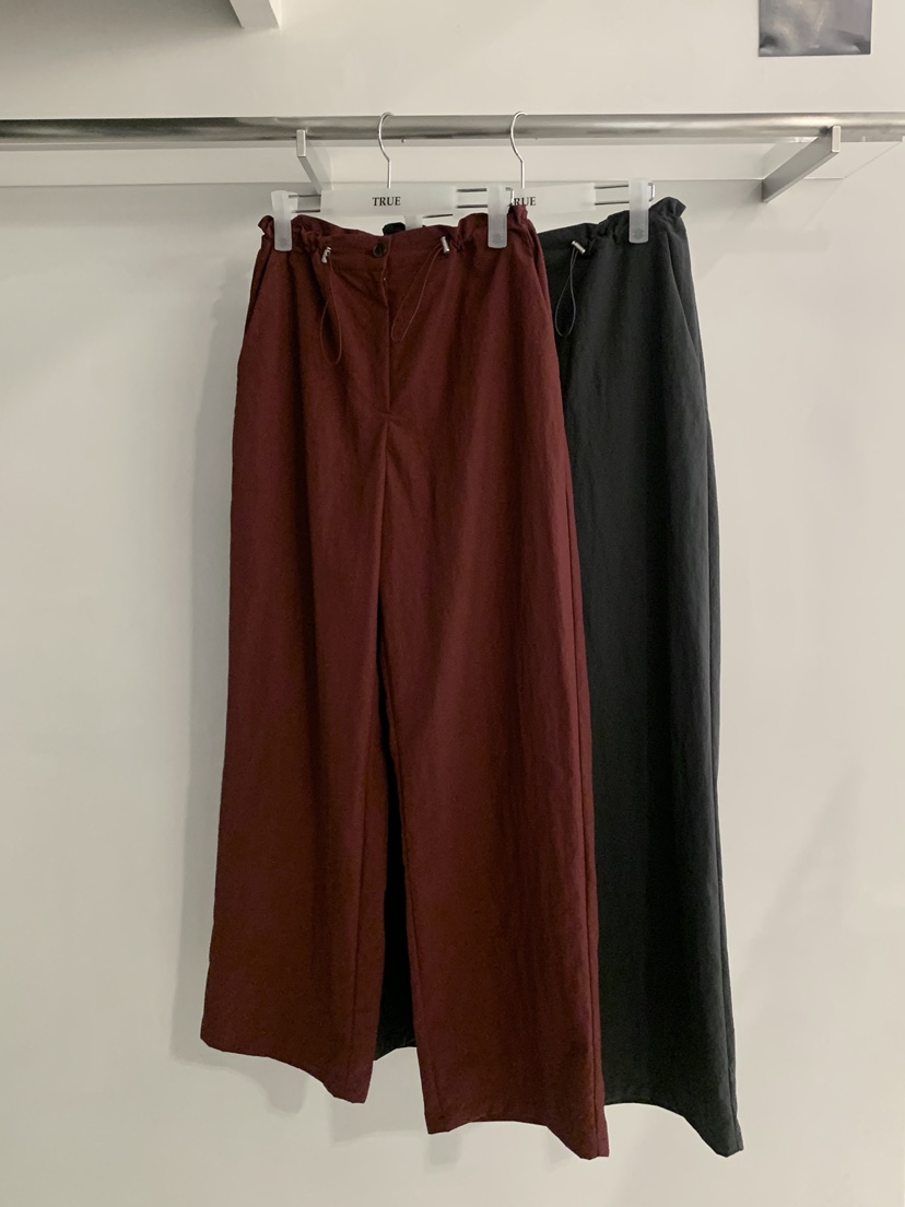 TRUE韓國東大門代購女裝新款熱賣26春夏休閑時尚人氣休閑褲TRUE休閑褲