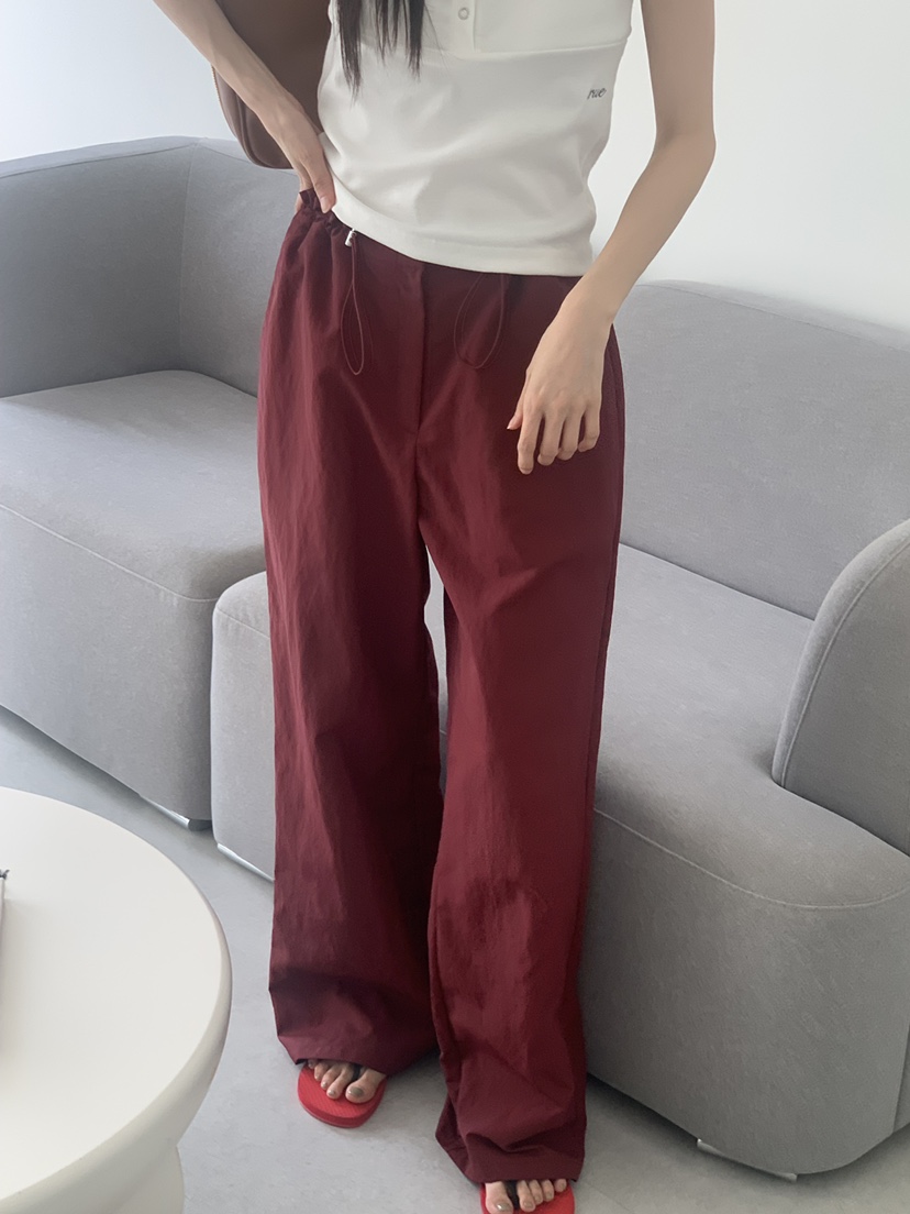 TRUE韓國東大門代購女裝新款熱賣26春夏休閑時尚人氣休閑褲TRUE休閑褲